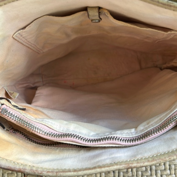 *low start* Burberry blue label canvas check multicolor tote bag - Picture 10 of 17